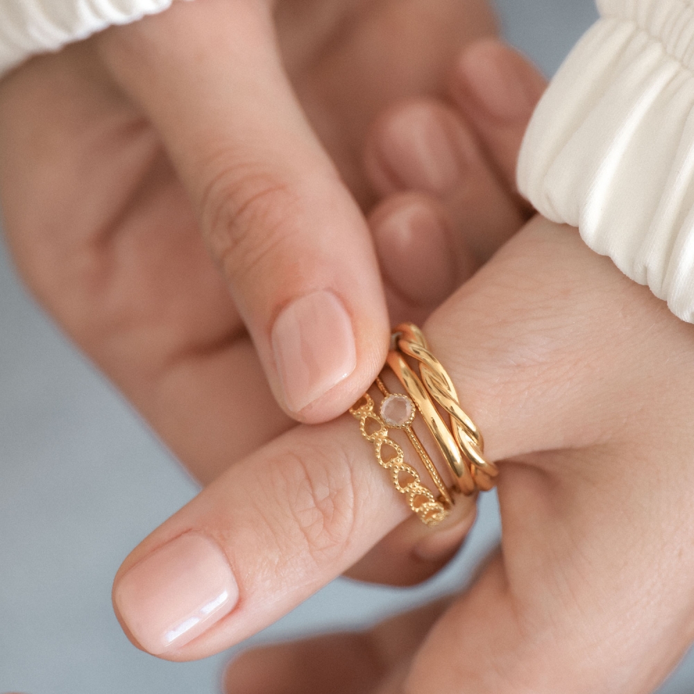 Ring SOPHIE Aquamarin